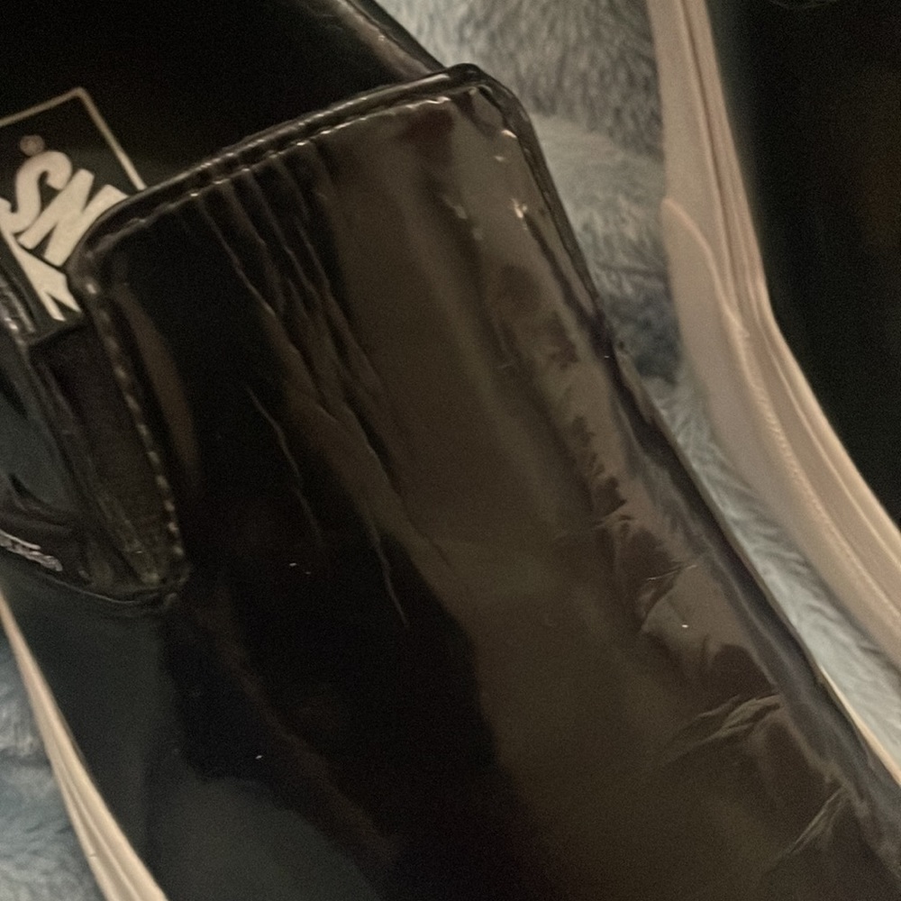 Patent leather slip on Vans - Picture 5 of 6